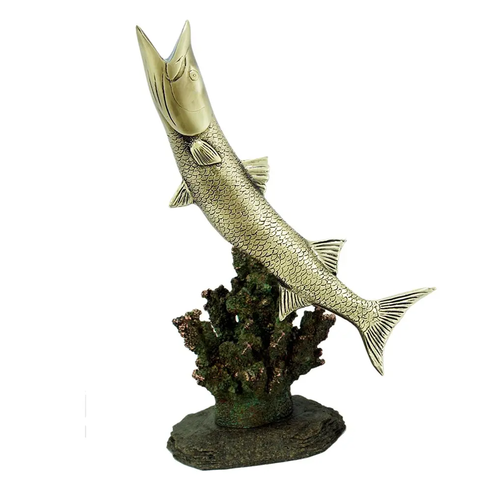 Barracuda Trophy - Finger Coral <span style="font-weight: 400;">| 3 Sizes</span>