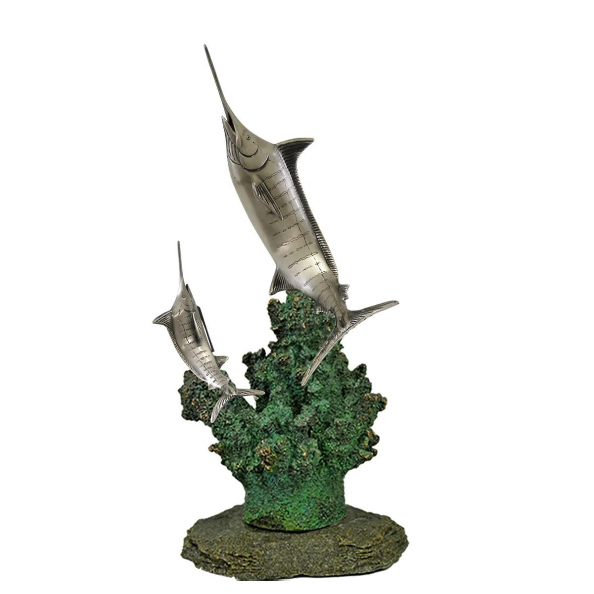 Blue Marlin Trophy - Finger Coral <span style="font-weight: 400;">| 1 Size</span>