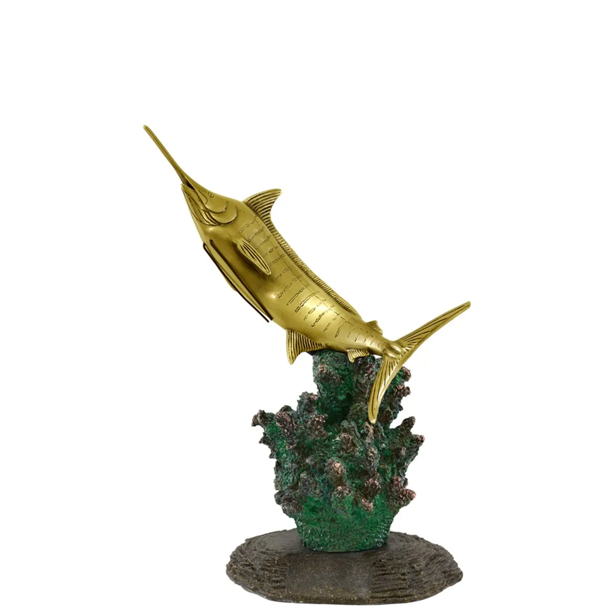 Blue Marlin Trophy - Finger Coral <span style="font-weight: 400;">| 3 Sizes</span>