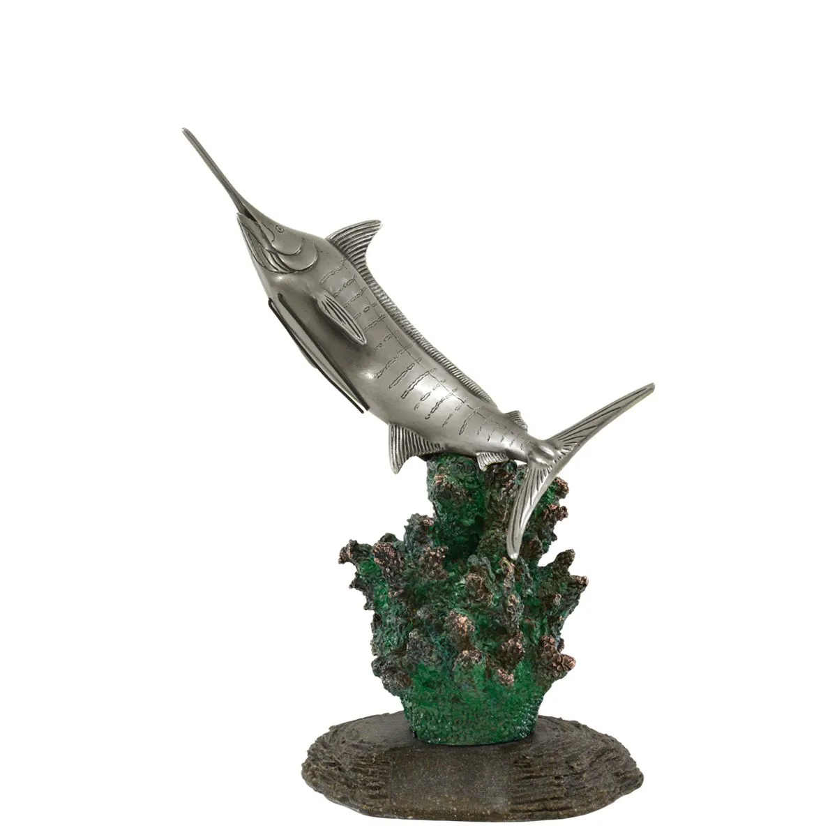 Blue Marlin Trophy - Finger Coral <span style="font-weight: 400;">| 3 Sizes</span>
