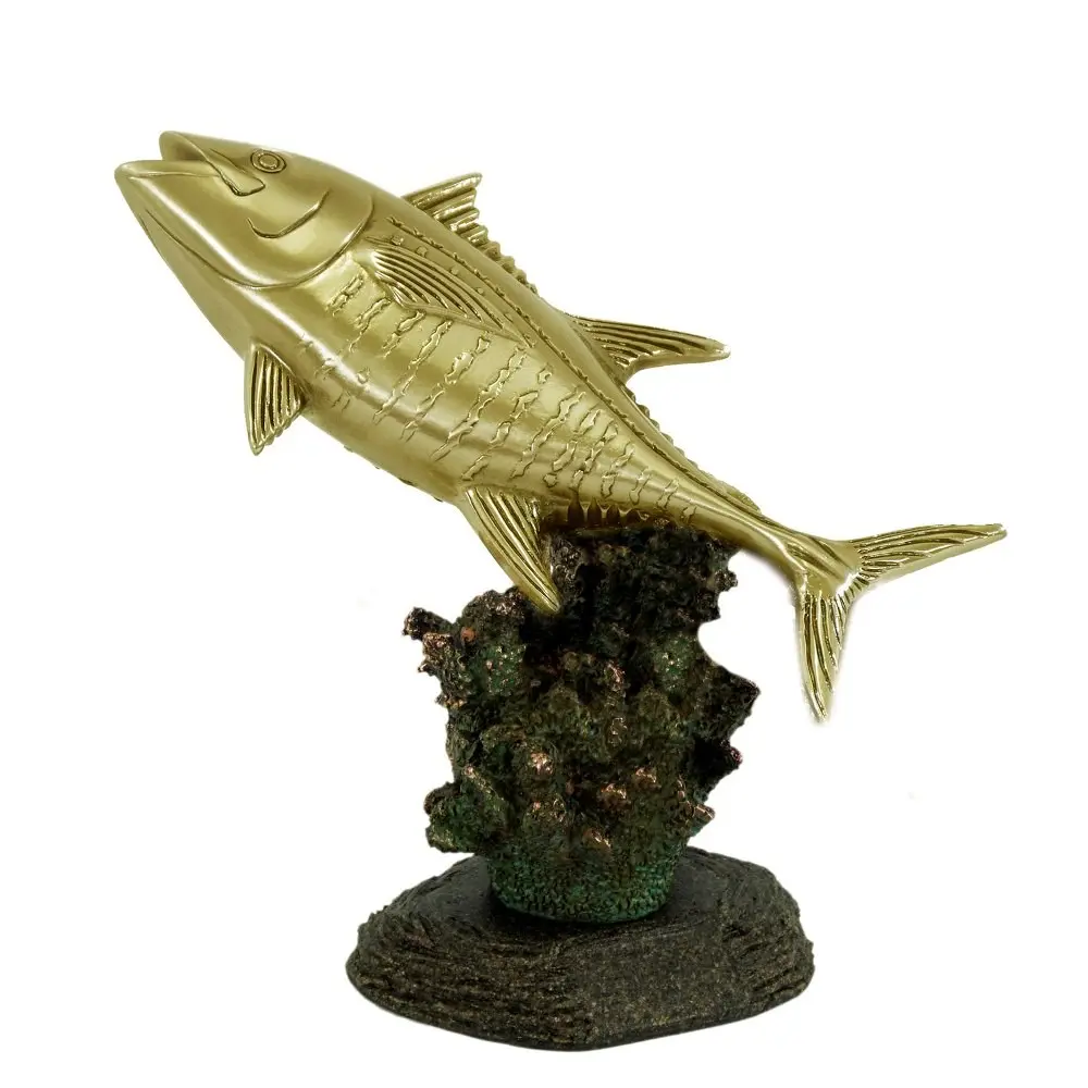 Blue Fin Tuna Trophy - Finger Coral<span style="font-weight: 400;">| 3 Sizes</span>