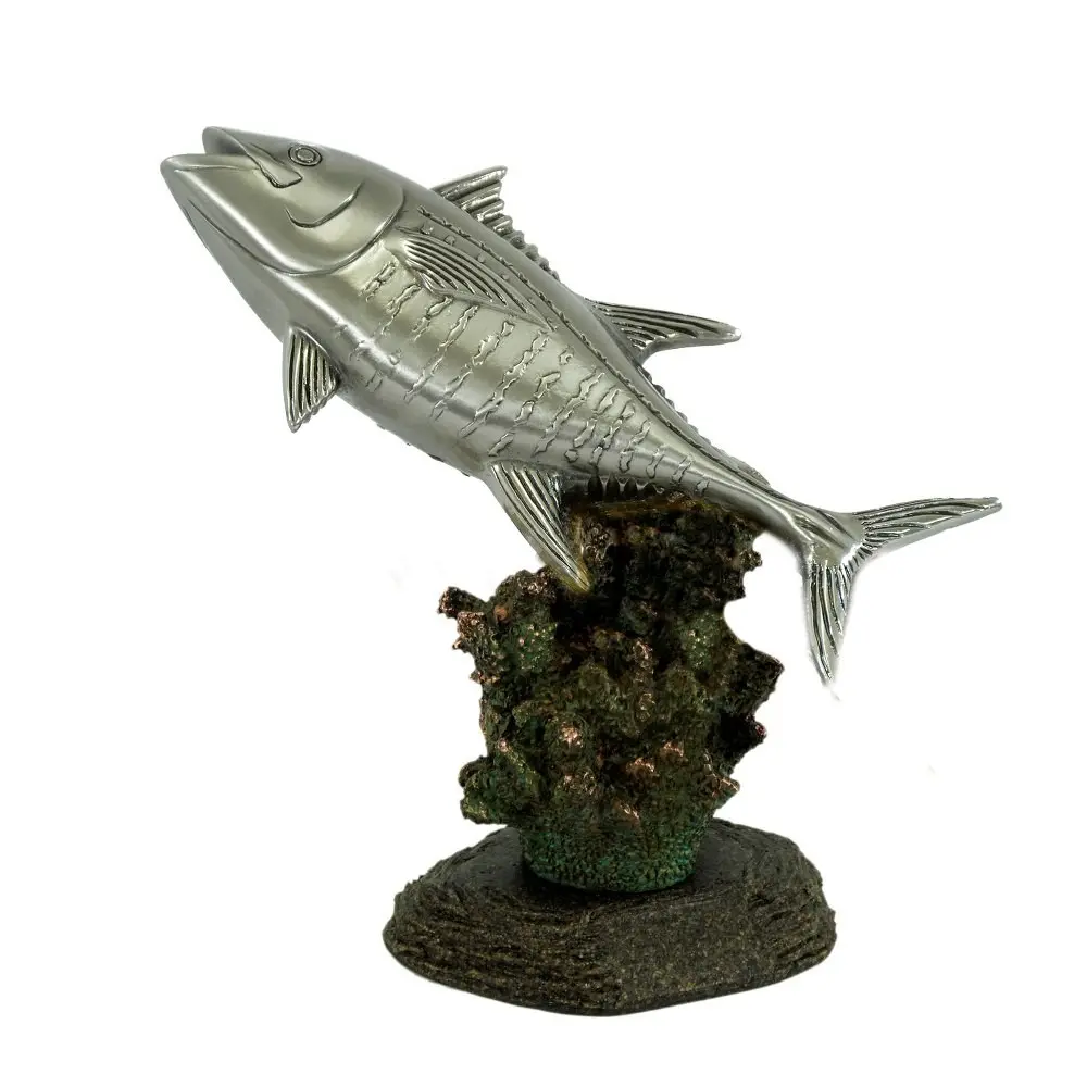 Blue Fin Tuna Trophy - Finger Coral<span style="font-weight: 400;">| 3 Sizes</span>